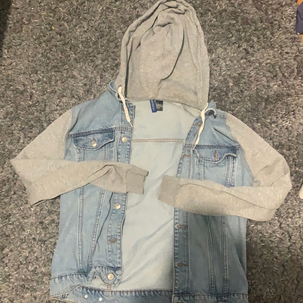 Gender Neutral Jacket Hoodie